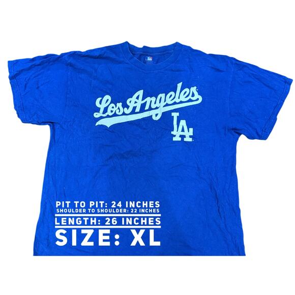 Vintage Tees - Official MLB Merchandise LA Dodgers Matt Kemp Graphic Tee*SZ XL - Picture 4 of 5